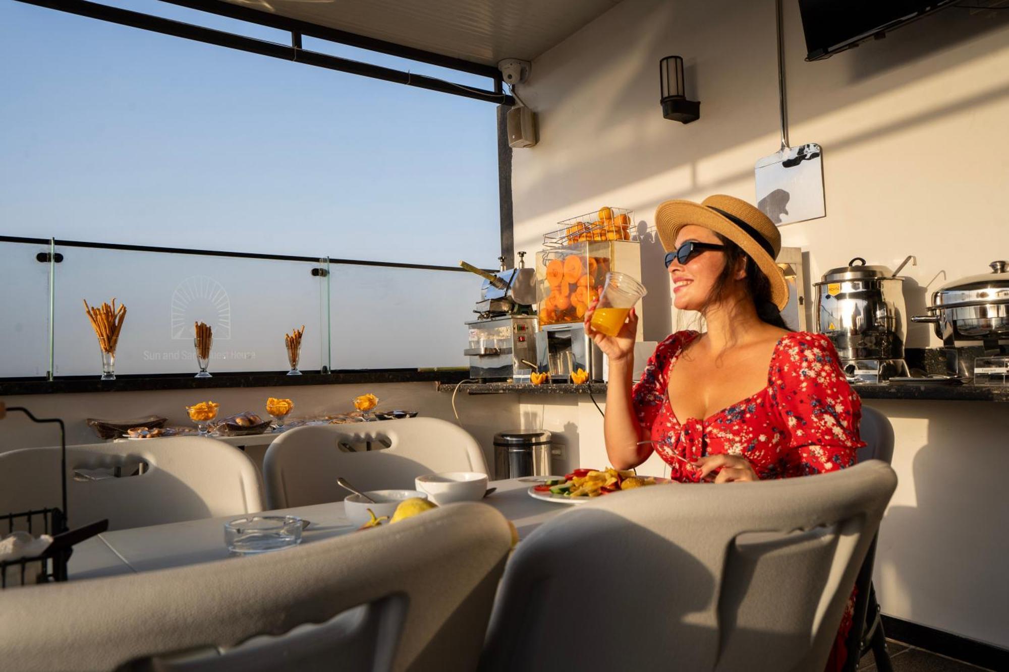 Sun And Sand Guest House Kafret el-Gabal 外观 照片
