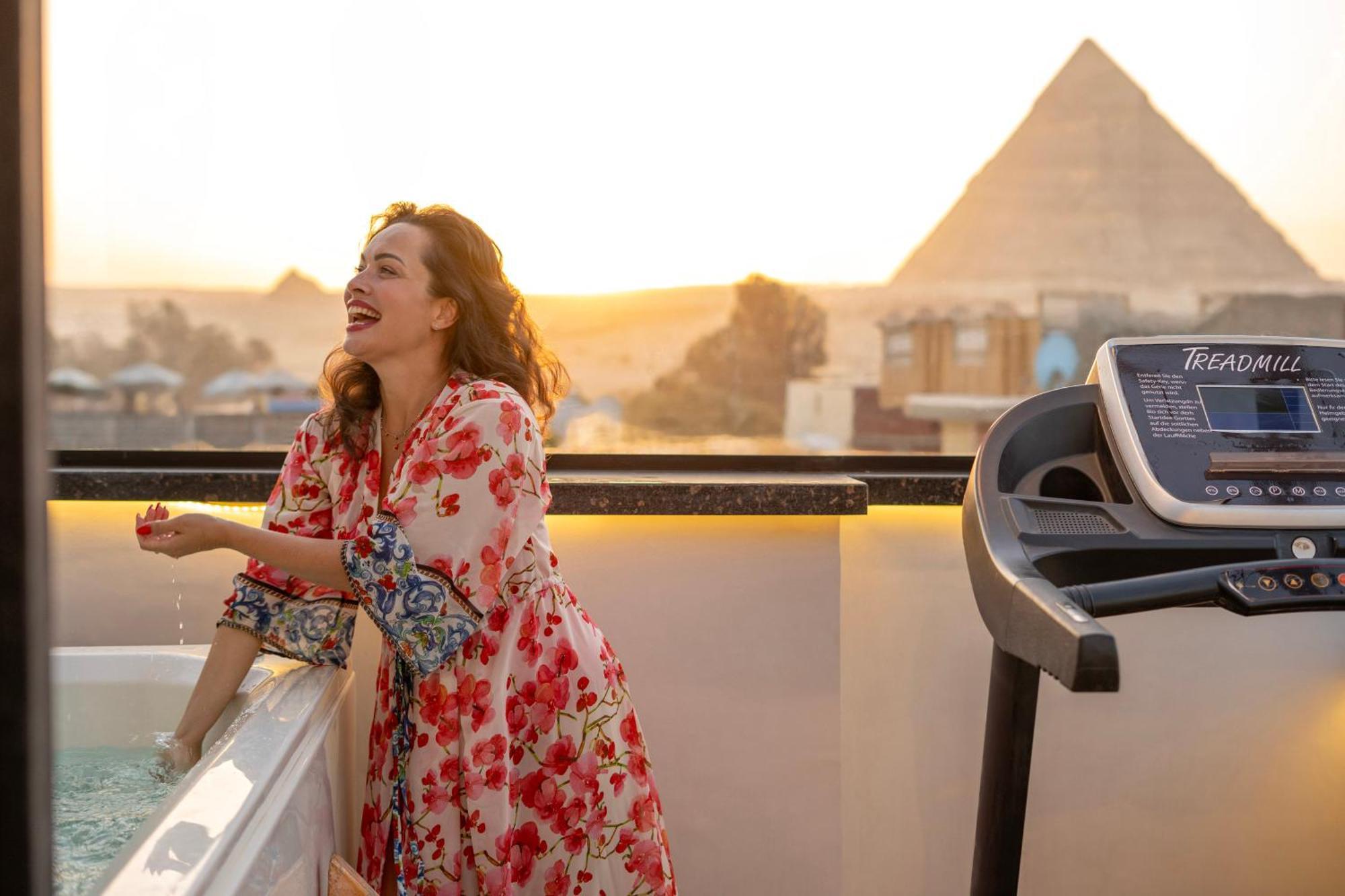 Sun And Sand Guest House Kafret el-Gabal 外观 照片