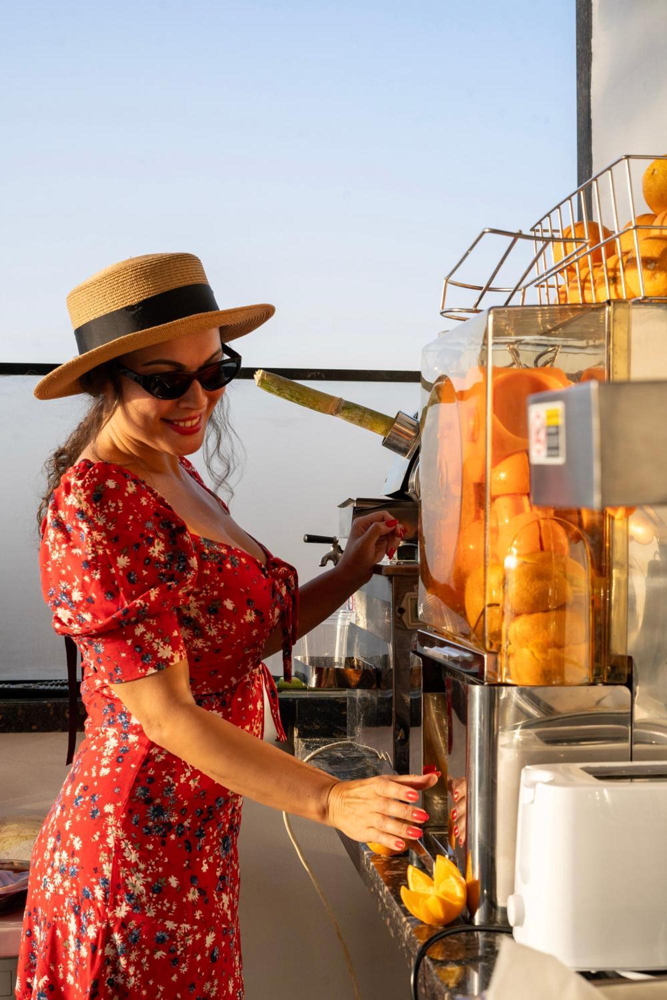 Sun And Sand Guest House Kafret el-Gabal 外观 照片