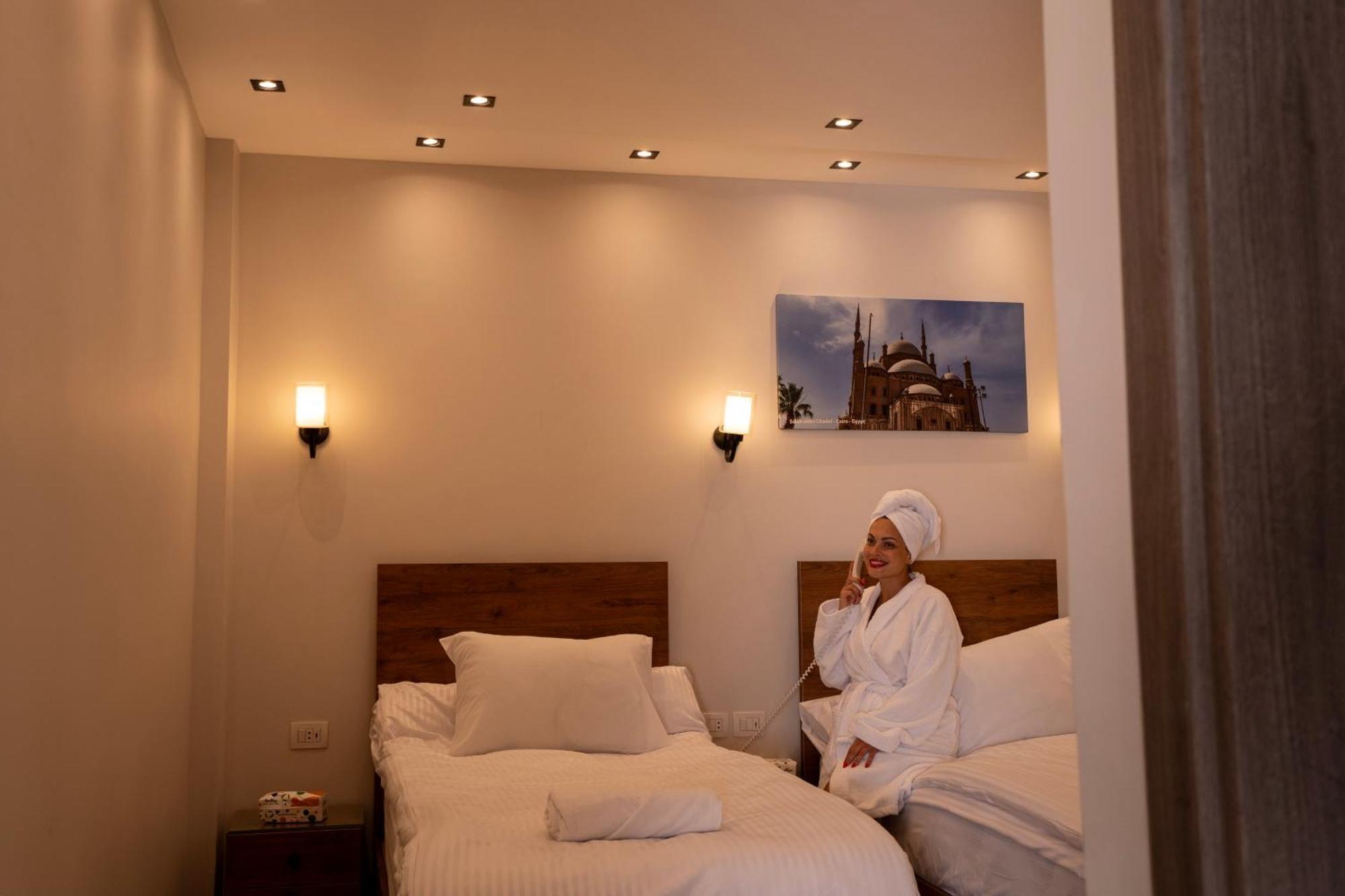 Sun And Sand Guest House Kafret el-Gabal 外观 照片