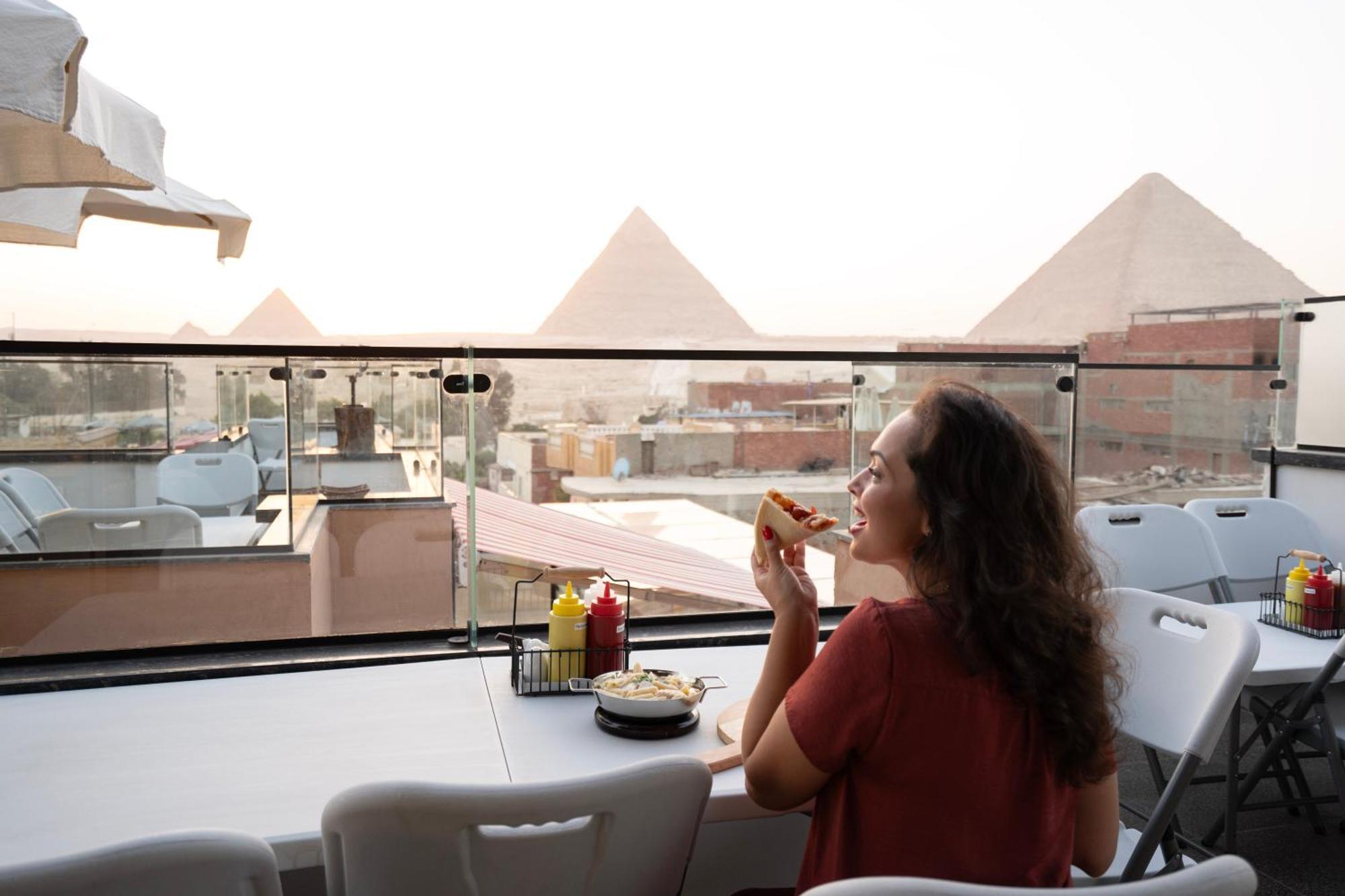 Sun And Sand Guest House Kafret el-Gabal 外观 照片